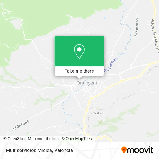 Multiservicios Miclea map