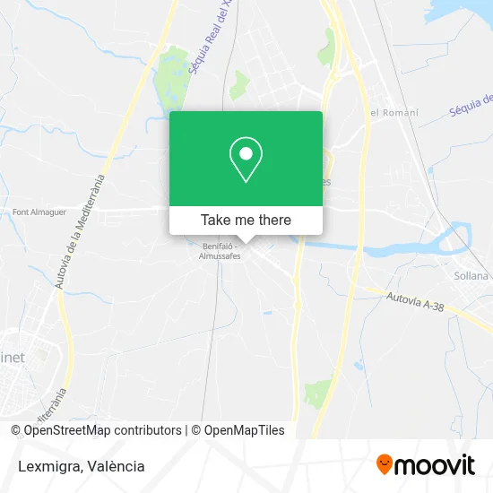 Lexmigra map