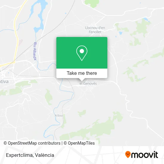 Expertclima map