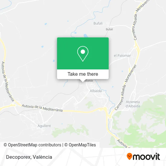 Decoporex map