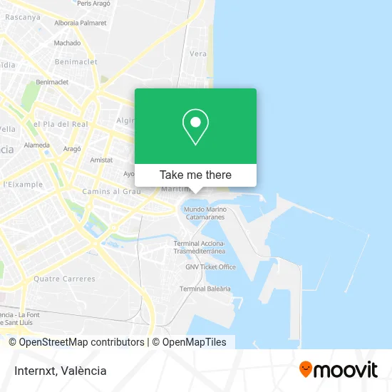 Internxt map