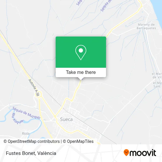 Fustes Bonet map