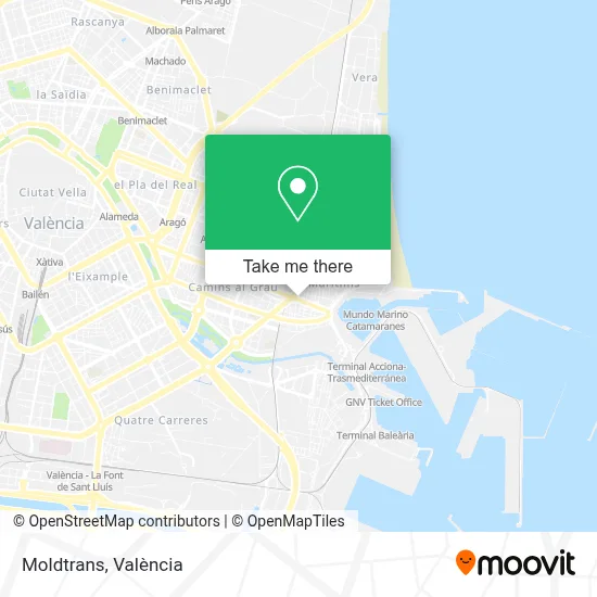 Moldtrans map