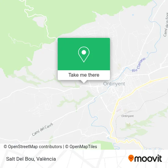 Salt Del Bou map