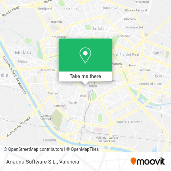 Ariadna Software S.L. map