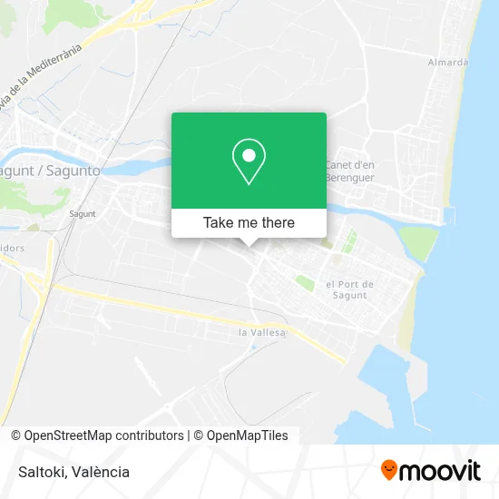 Saltoki map