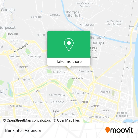 Bankinter map