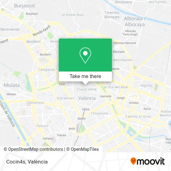 Cocin4s map
