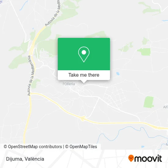 Dijuma map