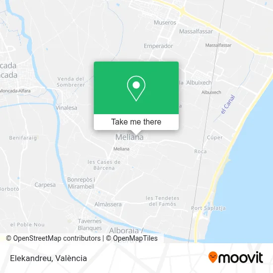 Elekandreu map