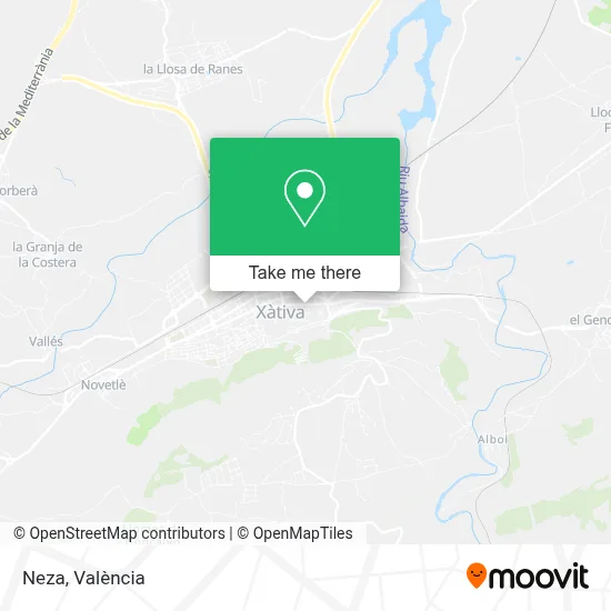 Neza map