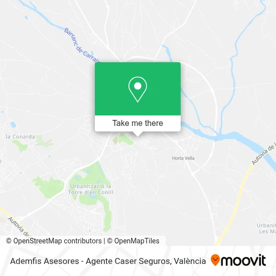 Ademfis Asesores - Agente Caser Seguros map