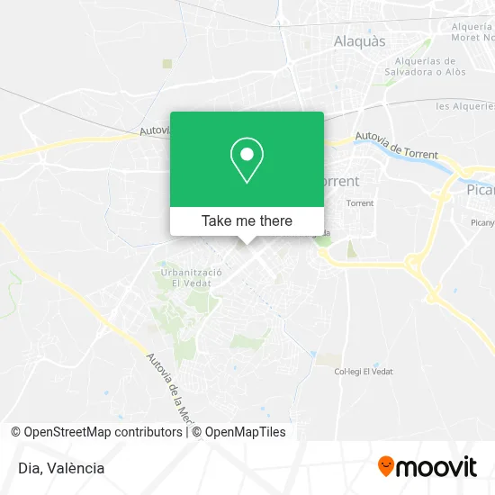 Dia map