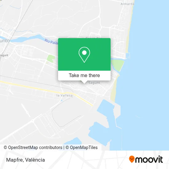 Mapfre map