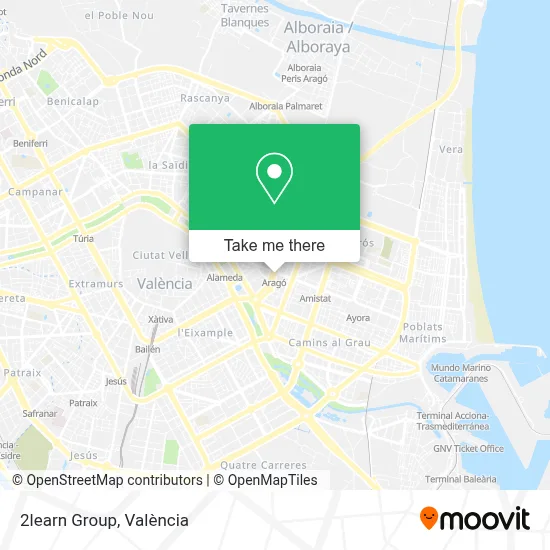 2learn Group map