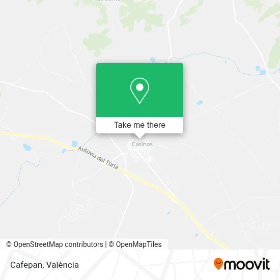 Cafepan map