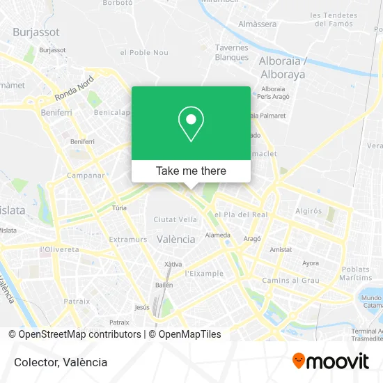 Colector map