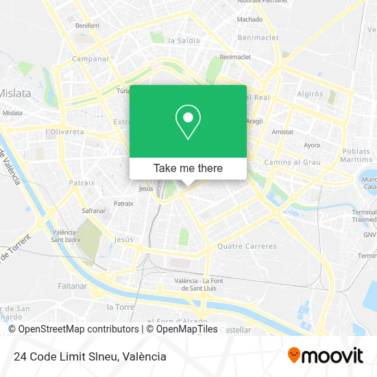 24 Code Limit Slneu map