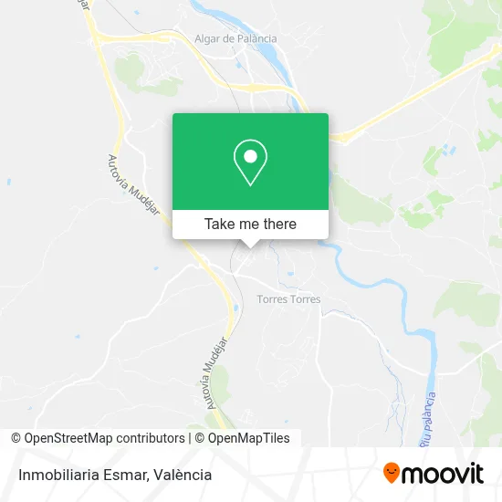 Inmobiliaria Esmar map