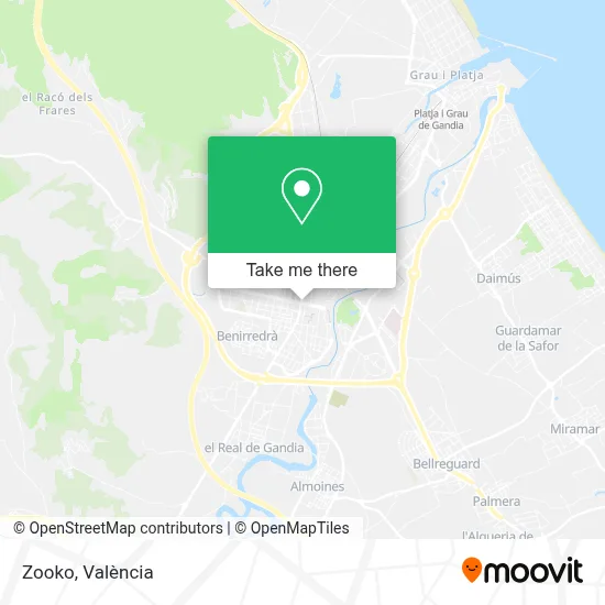 Zooko map