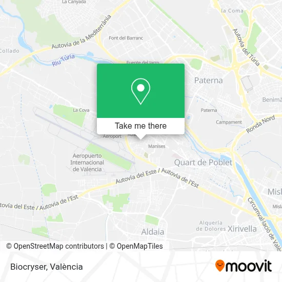 Biocryser map