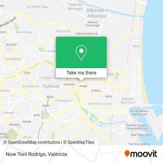 Now Toni Rodrigo map