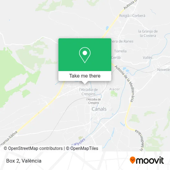 Box 2 map