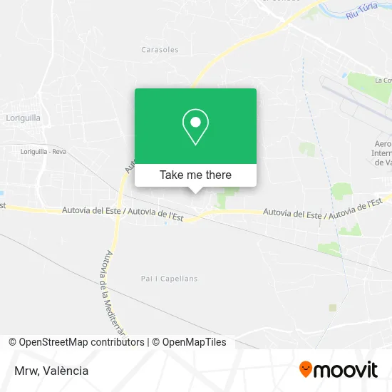 Mrw map