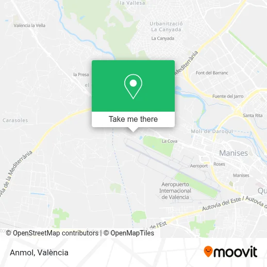 Anmol map