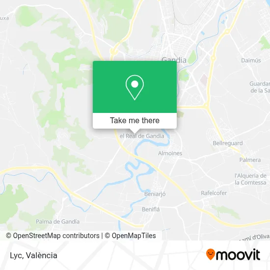 Lyc map