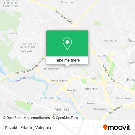Suzuki - Edauto map