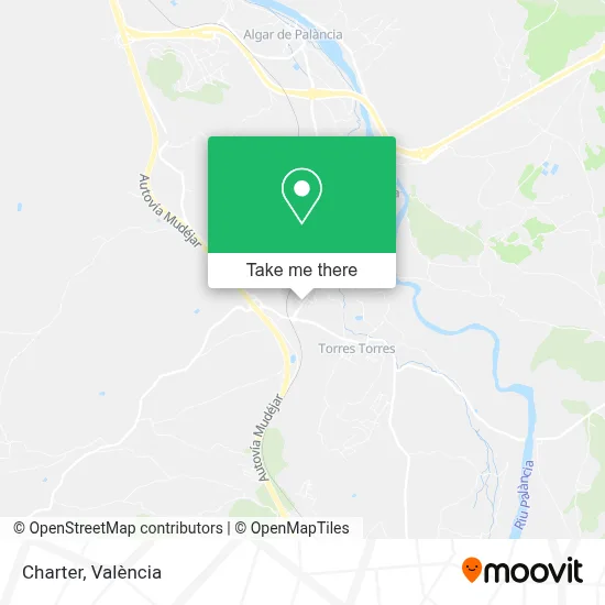 Charter map