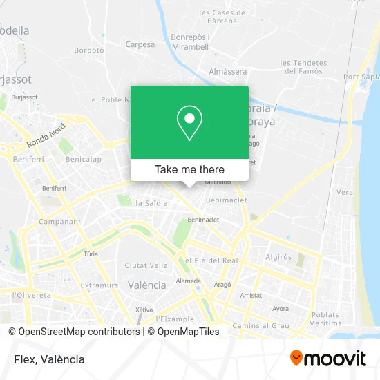Flex map