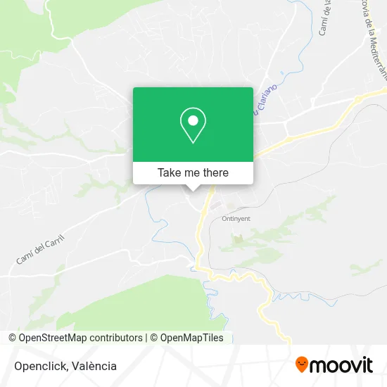 Openclick map