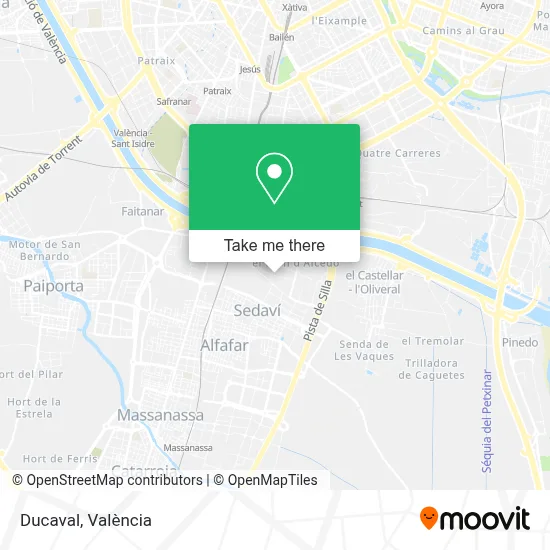 Ducaval map