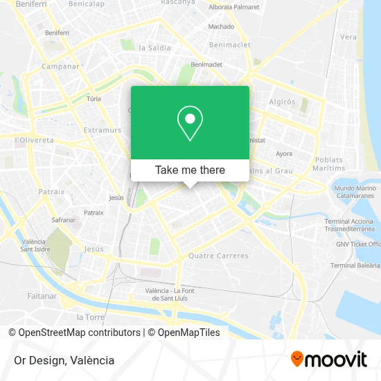 Or Design map