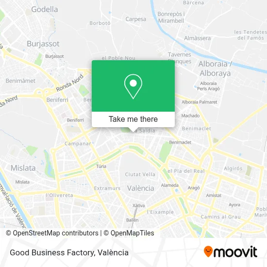 Good Business Factory map