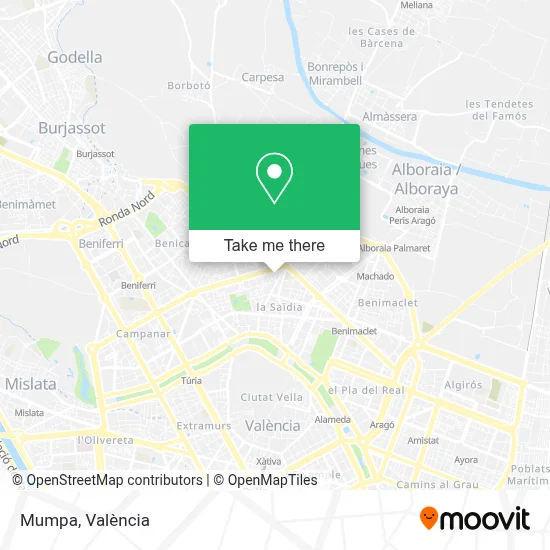 Mumpa map