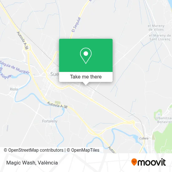 Magic Wash map