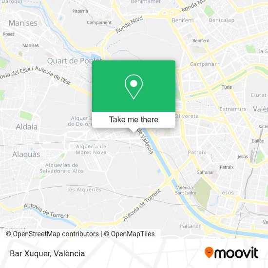 Bar Xuquer map