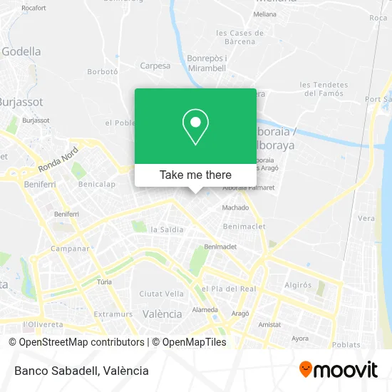 Banco Sabadell map