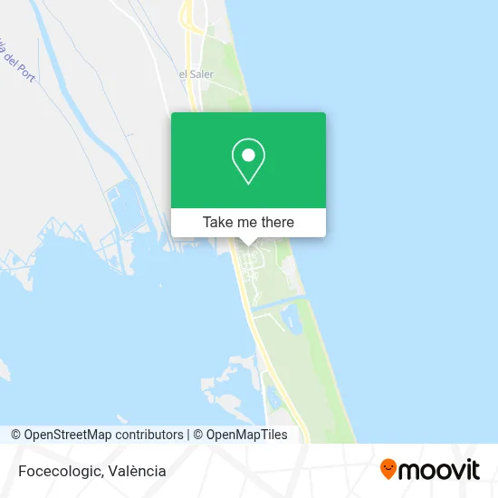 Focecologic map