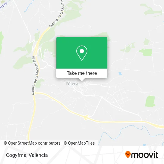 Cogyfma map