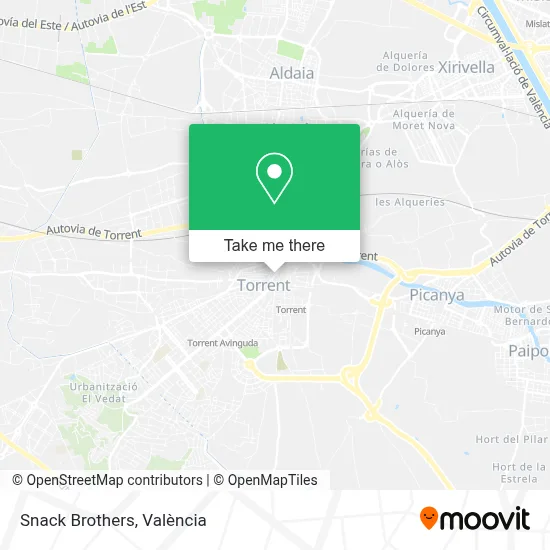 Snack Brothers map
