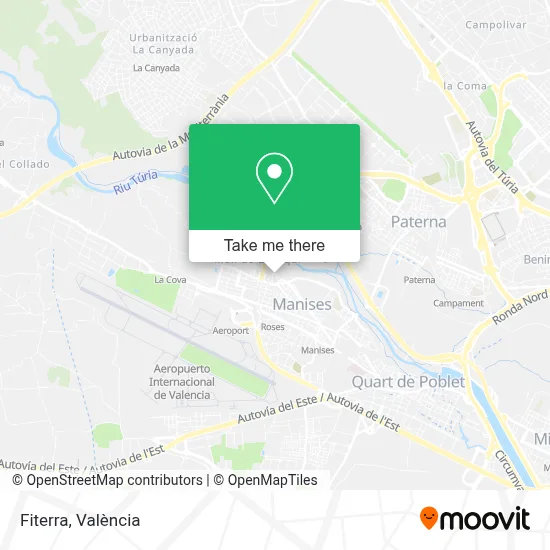 Fiterra map