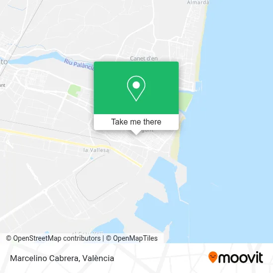 Marcelino Cabrera map