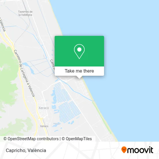 Capricho map
