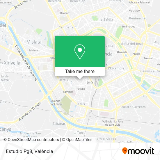 Estudio Pg8 map