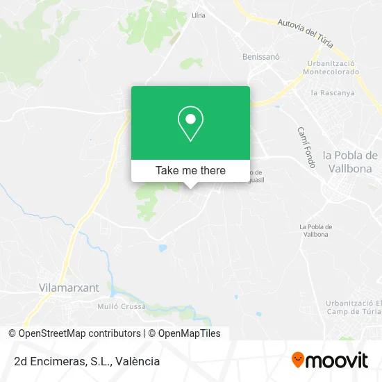 2d Encimeras, S.L. map
