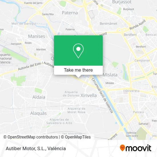 Autiber Motor, S.L. map